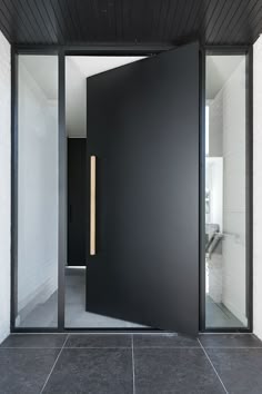 Diseño moderno de puerta